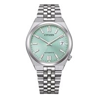 Armbanduhr Citizen Tsuyosa 37 mm. in Stahl NK0030-51X